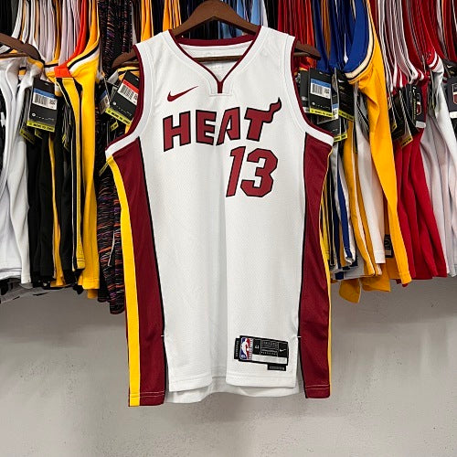 Season 23 Heat Home White No. 13 Adebayor