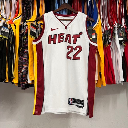 Season 23 Heat Home White No. 22 Butler