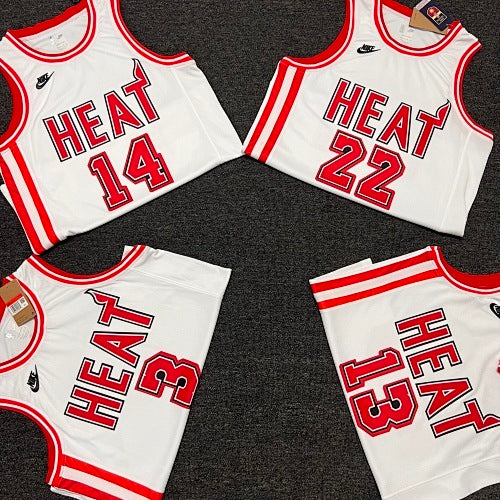 Season 23 Heat retro white