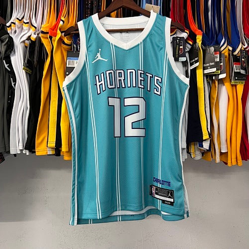 Season 23 Hornets Away Blue No. 12 Oubre