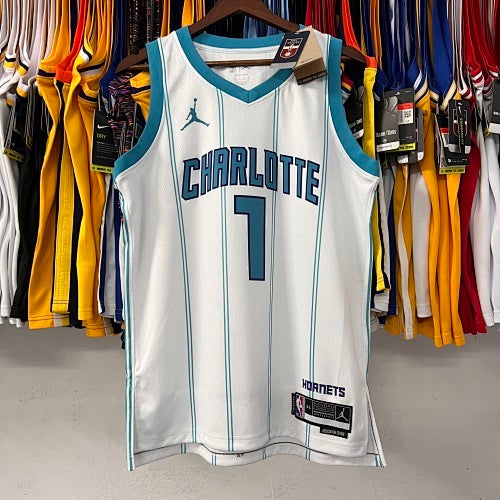 Season 23 Hornets Home White No. 1 Ball
