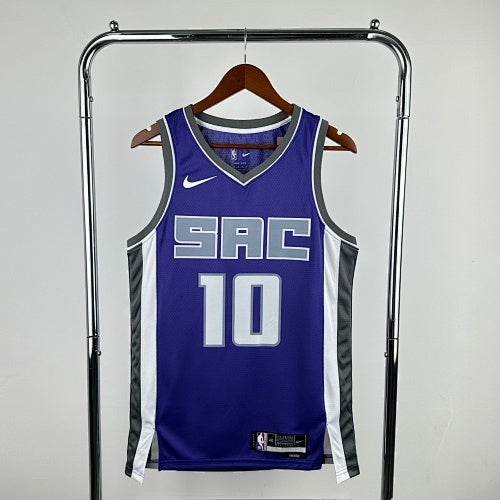Season 23 Kings away purple No. 10 DeRozan