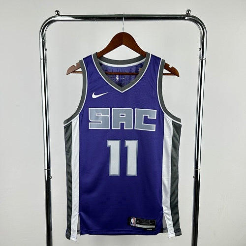 Season 23 Kings Away Purple No. 11 Sabonis