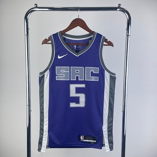 Season 23 Kings Away Purple No. 5 Fox