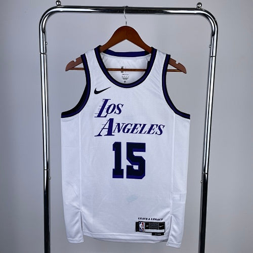 Season 23 Lakers City Edition No. 15 Rivers