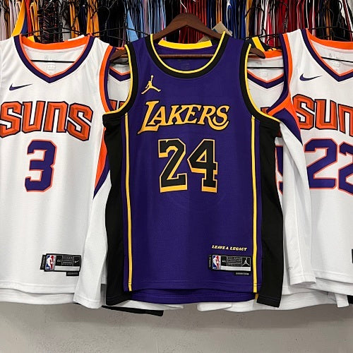 Season 23 Lakers Jordan Limited Purple No. 24 Kobe Bryant