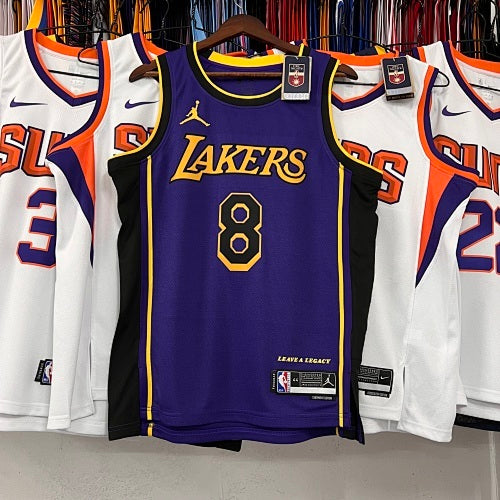 Season 23 Lakers Jordan Limited Purple No. 8 Kobe Bryant