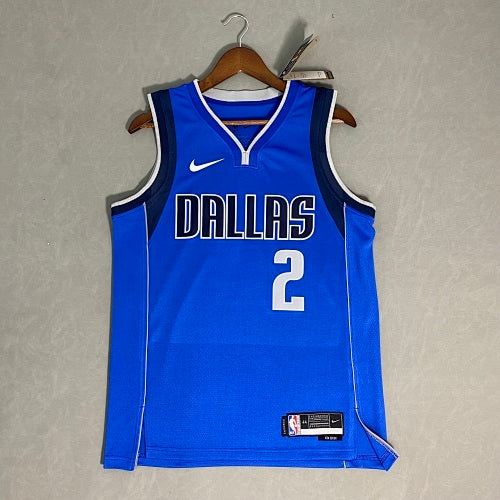 Season 23 Mavericks Away Blue No. 2 Irving