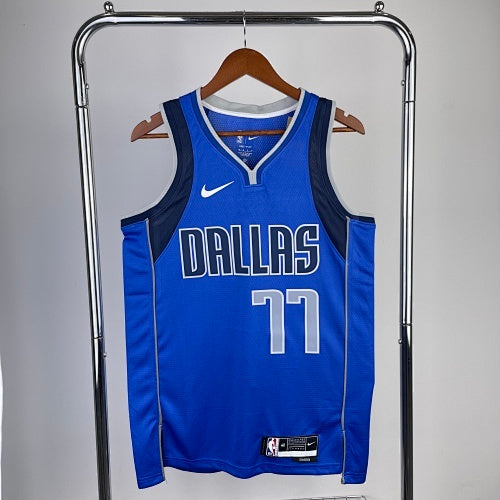 Season 23 Mavericks Blue No. 77 Doncic