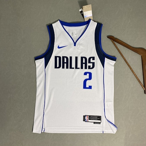 Season 23 Mavericks Home White No. 2 Irving