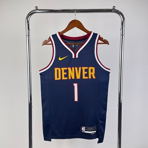Season 23 Nuggets Navy No. 1 Porter Jr.