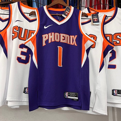 Season 23 Suns away purple No. 1 Booker