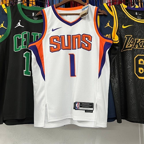 Season 23 Suns Home White No. 1 Booker