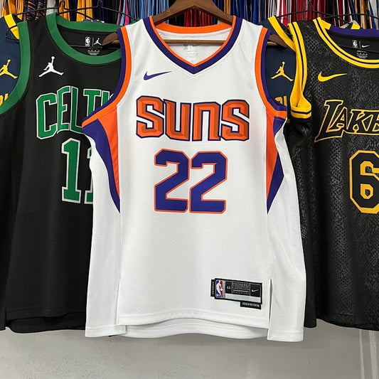 Season 23 Suns Home White No. 22 Ayton