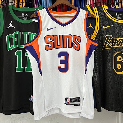 Season 23 Suns Home White No. 3 Paul