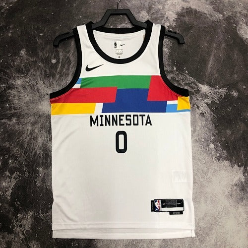 Season 23 Timberwolves City Edition No. 0 Russell