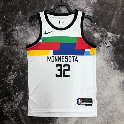 Season 23 Timberwolves City Edition No. 32 Towns