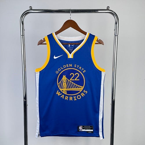 Season 23 Warriors Away Blue No. 22 Wiggins