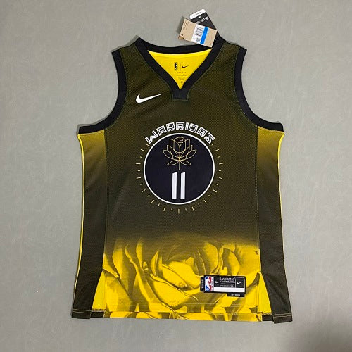Season 23 Warriors Golden Lotus City Edition No. 11 Thompson