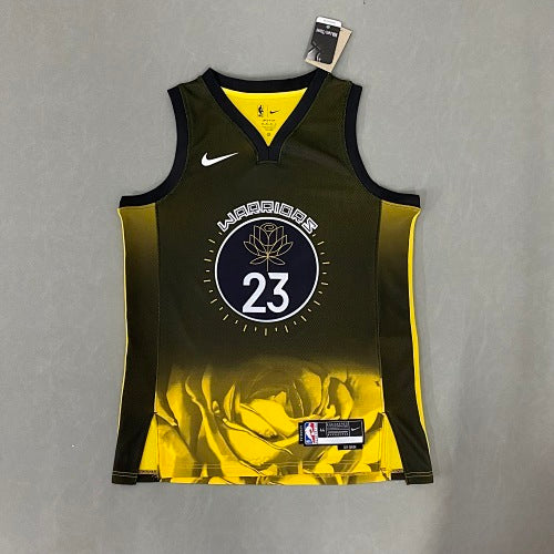 Season 23 Warriors Golden Lotus City Edition No. 23 Green