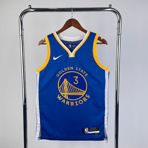 Season 23 Warriors V-neck Blue No. 3 Paul