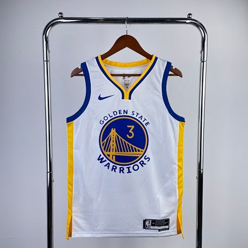 Season 23 Warriors V-neck White No. 3 Poole