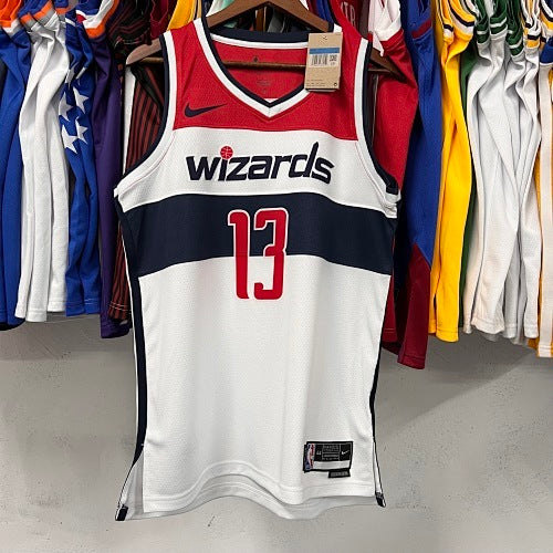 Season 23 Wizards Home White No. 13 Poole