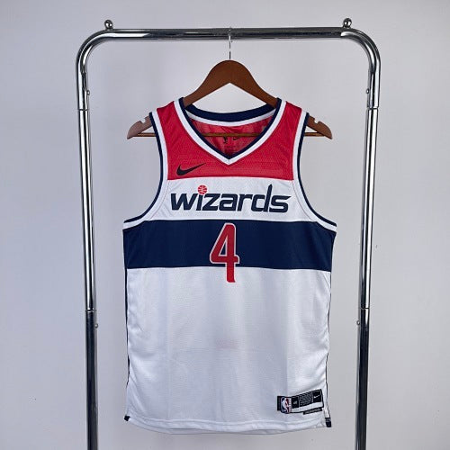 Season 23 Wizards Home White No. 4 Westbrook