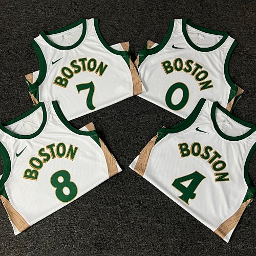 Season 24 Celtics City Edition White