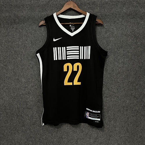 Season 24 Grizzlies City Edition No. 22 Bane