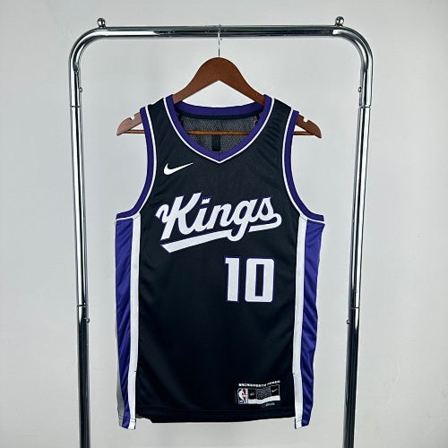 Season 24 Kings Away Black No. 10 DeRozan