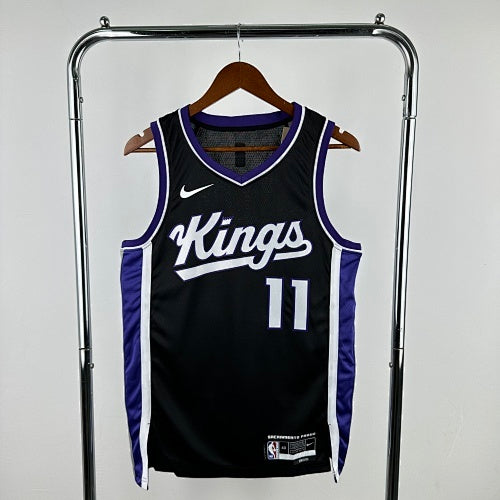 Season 24 Kings Away Black No. 11 Sabonis