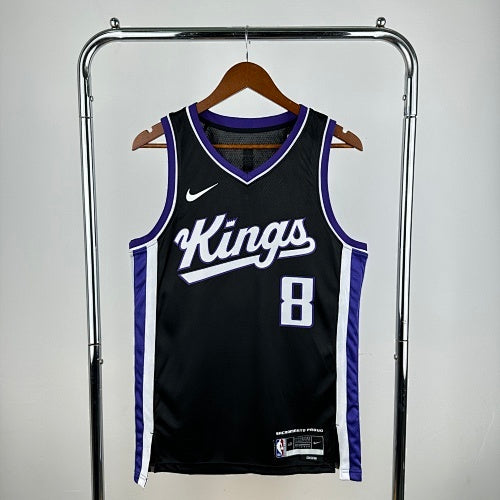 Season 24 Kings Away Black No. 8 LaVine