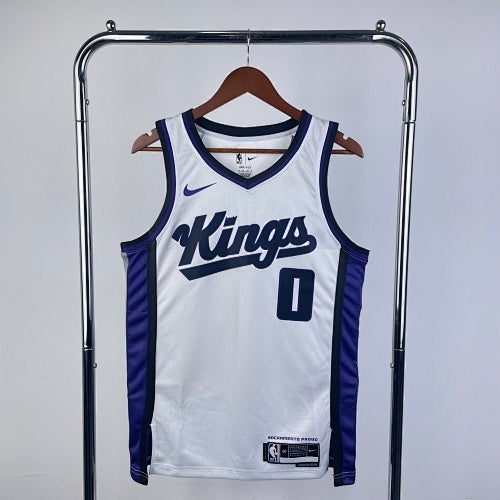 Season 24 Kings Home White No. 0 Monk
