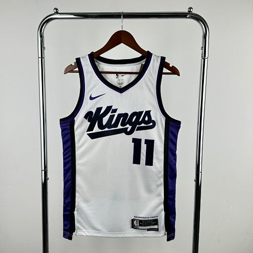 Season 24 Kings Home White No. 11 Sabonis
