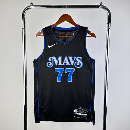 Season 24 Mavericks City Edition No. 77 Doncic