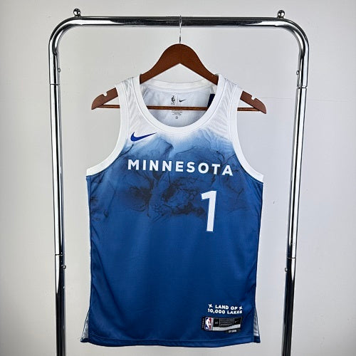 Season 24 Timberwolves City Edition No. 1 Anderson