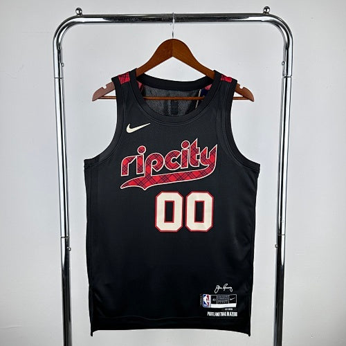 Season 24 Trail Blazers City Edition No. 00 Henderson