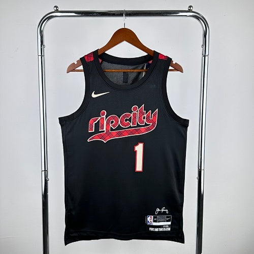 Season 24 Trail Blazers City Edition No. 1 Simmons