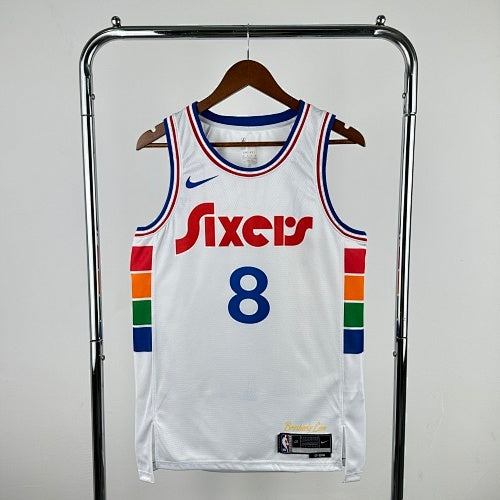 Season 25 76ers City Edition No. 8
