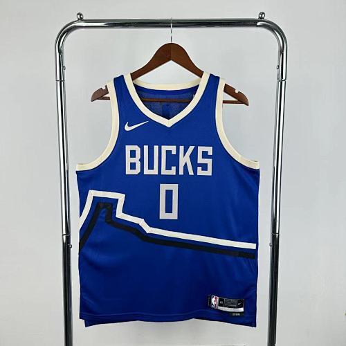Season 25 Bucks City Edition No. 0 Lillard