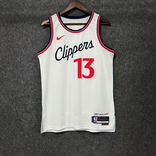 Season 25 Clippers Home White No. 13 George