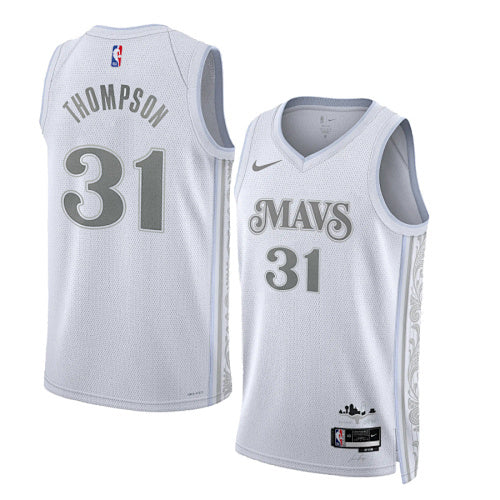 Season 25 Mavericks City Edition No. 31 Thompson