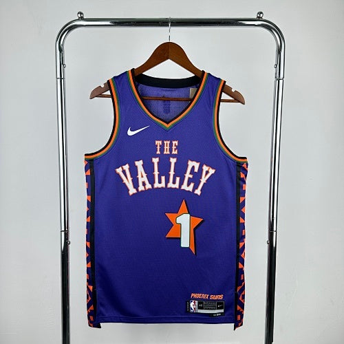 Season 25 Suns City Edition No. 1 Booker