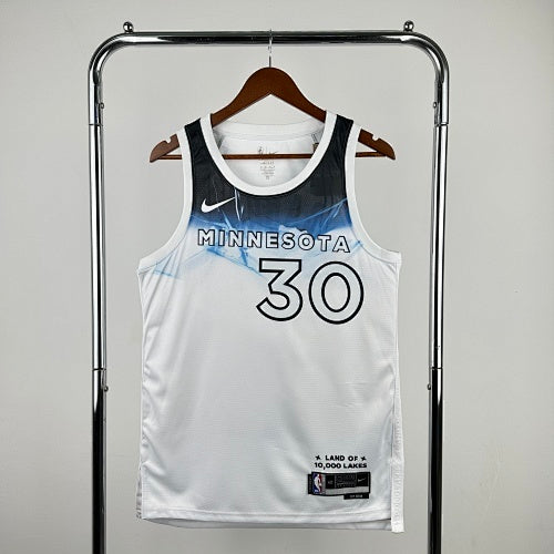 Season 25 Timberwolves City Edition No. 30