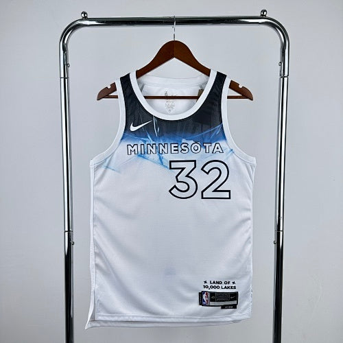 Season 25 Timberwolves City Edition No. 32 Towns