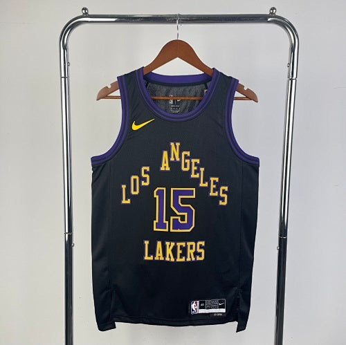 Season 26 Lakers City Edition No. 15 Rivers