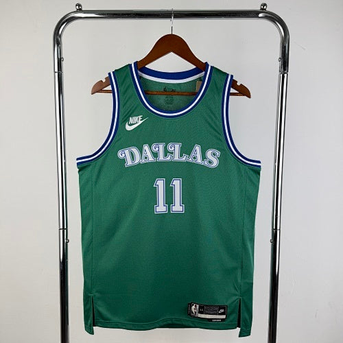 Season 26 Mavericks Retro Green No. 11 Irving