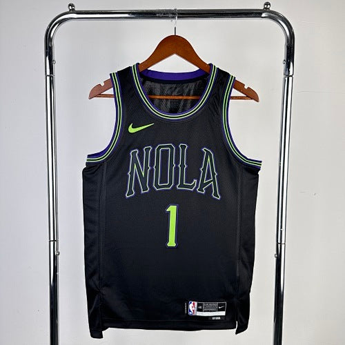 Season 26 Pelicans City Edition No. 1 Williams