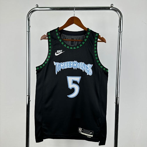 Season 26 Timberwolves Retro No. 5 Edwards